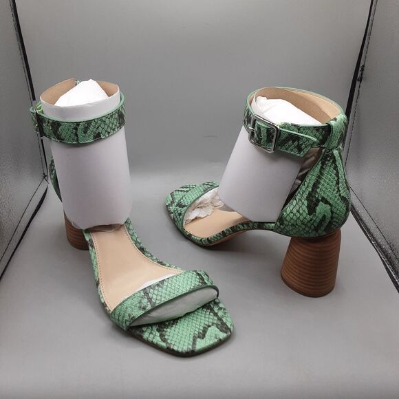 Green Sandals  - Picture 1 of 10